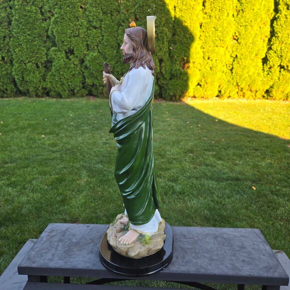 St Jude Thaddeus Luciana Collection Religious 19" Tall - Picture 5 of 12